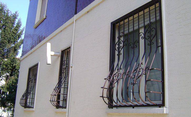 inferriate a Buccinasco